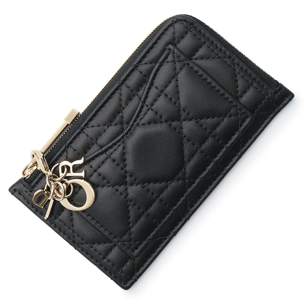 Dior 黒 レザー コインケース 楽天市場】【未使用品】 ディオール コインケース カーフレザー
