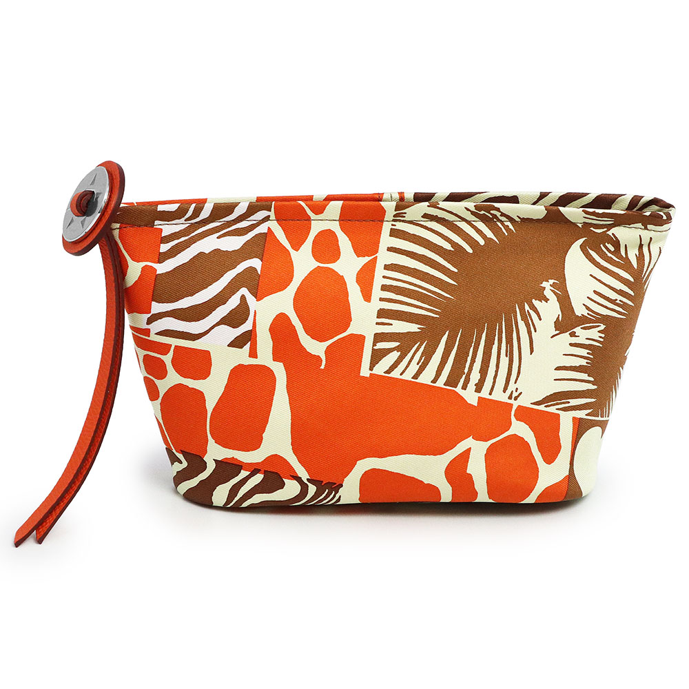 楽天市場】【新品・未使用品】エルメス HERMES カレ ポケット ロング