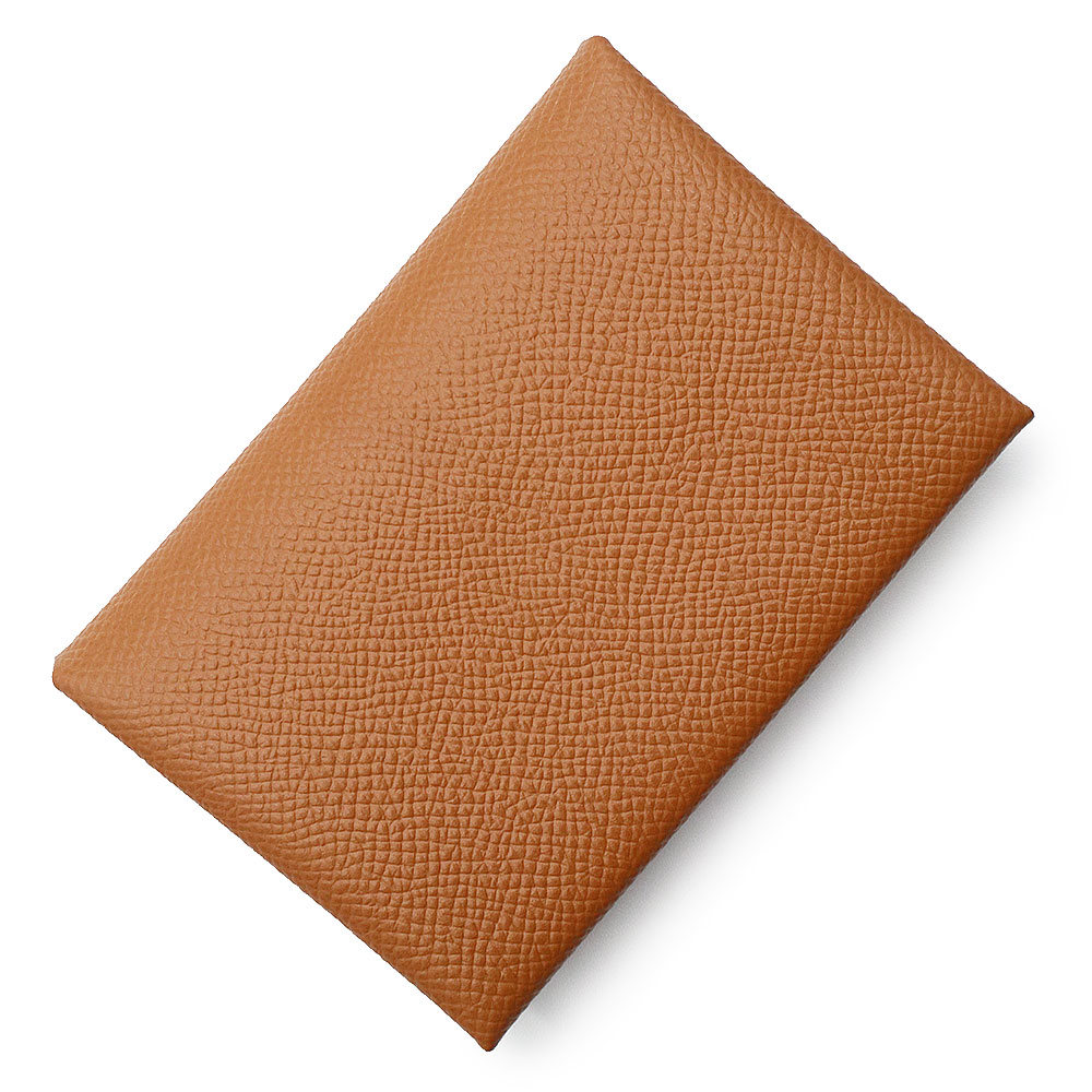 楽天市場】エルメス HERMES カルヴィ デュオ エプソン レザー