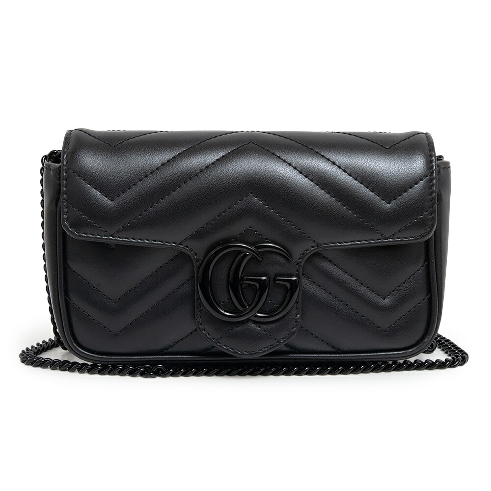 楽天市場】【バッグ】GUCCI グッチ GGマーモント ラウンド ミニ