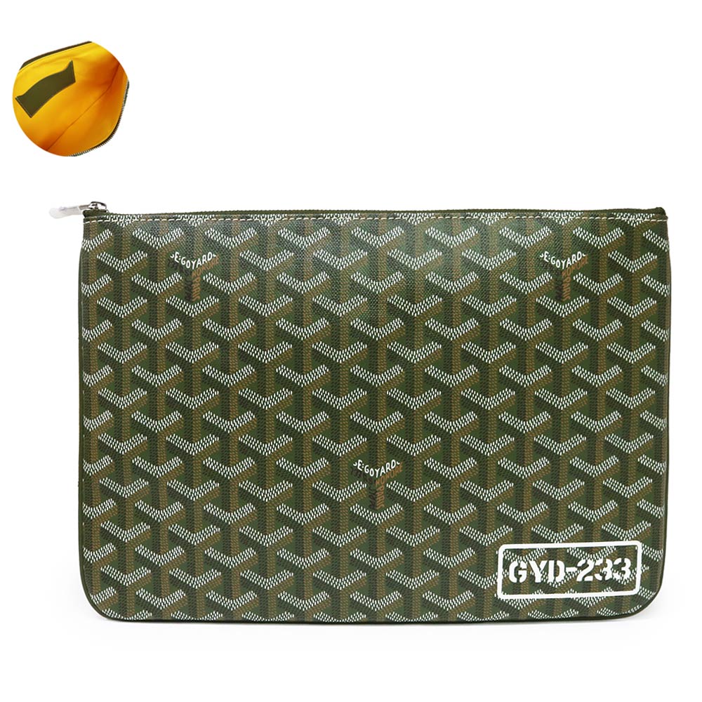 GOYARDゴヤール クラッチバッグmm 楽天市場】ゴヤール クラッチバッグ セナMM POCHETTE SENAT MM