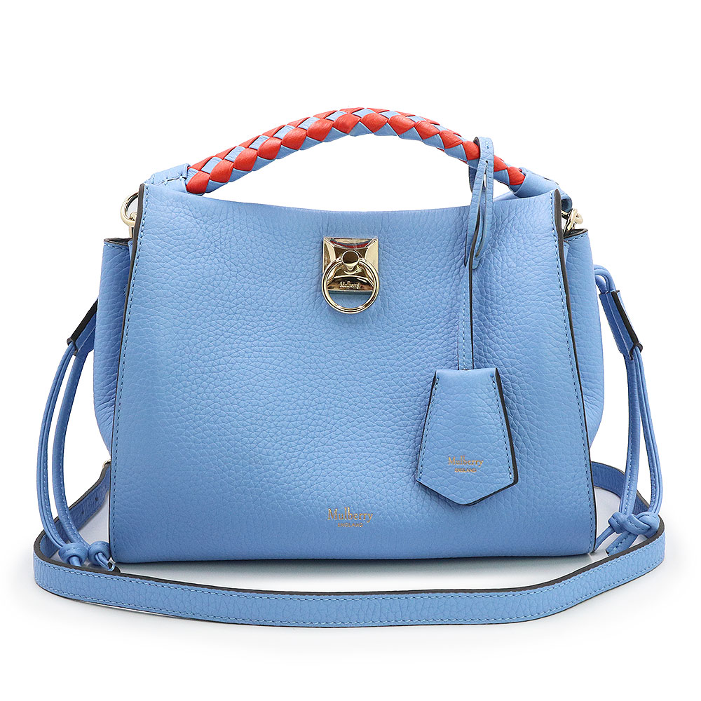楽天市場】Mulberry マルベリー Small Iris Woven Handle アイリス