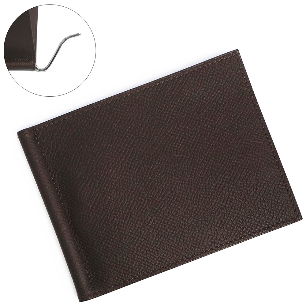 楽天市場】【財布】HERMES エルメス ポーカーGM マネークリップ