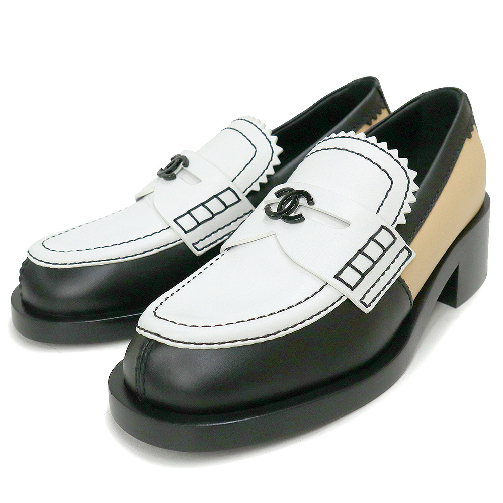 美品 シャネル マトラッセ ラムスキン エスパドリーユ 37 CHANEL CHANEL シャネル マトラッセ33 ココマーク チェーン ショルダーバッグ