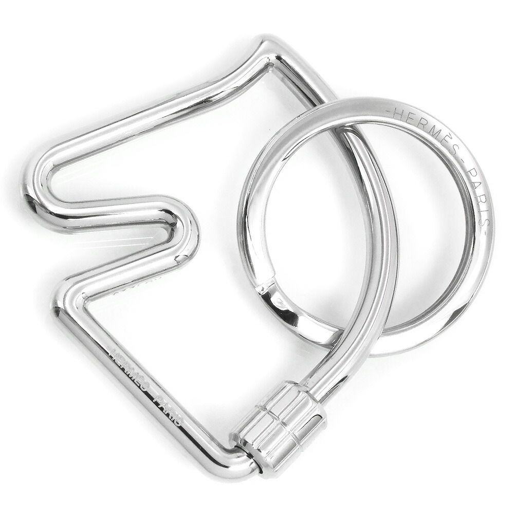 エルメスキーリング HERMES エルメス キーリング/CHEVAL KEY RING【返品交換不可