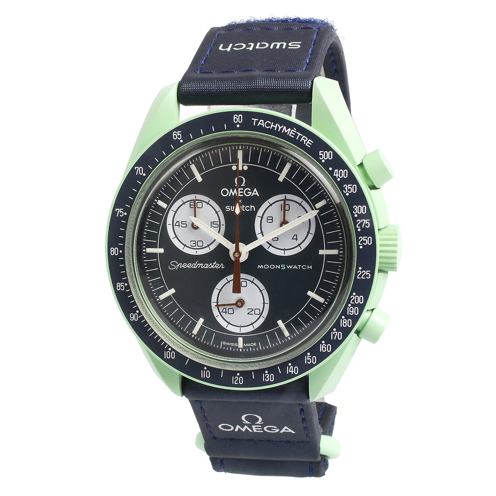 オメガ×スウォッチ ムーンスウォッチ ミッション トゥ SO33B700 ムーンウォッチ 未使用 オメガ×スウォッチ OMEGA×Swatch ミッション