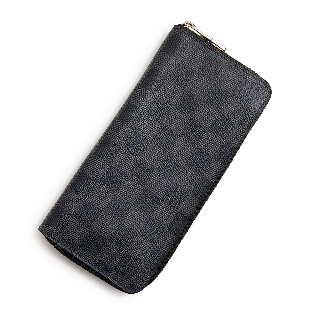 【美品】ルイヴィトン ダミエ・グラフィットジッピーウォレットヴェルティカル 楽天市場】ルイヴィトン ジッピーウォレット・ヴェルティカル