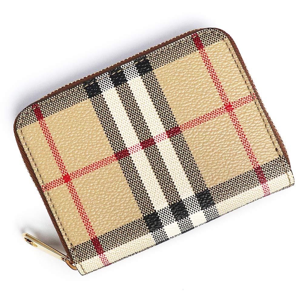 Burberry ノバチェック柄　ケース　小銭入れ　丸型 楽天市場】BURBERRY バーバリー ノバチェック チェック柄 コイン