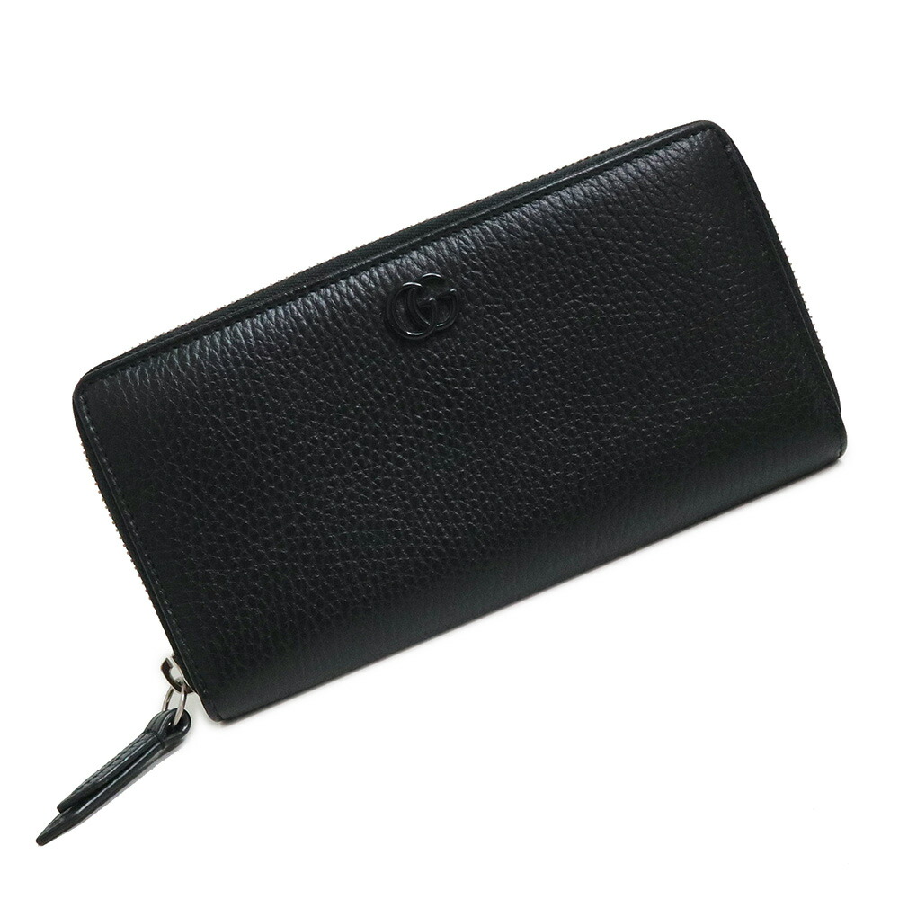 【未使用】GUCCI グッチ 長財布 ロゴ 本革 レザー ブルー GUCCI（長財布 ・ ブルー・ネイビー/青色系）のフリマアイテム一覧