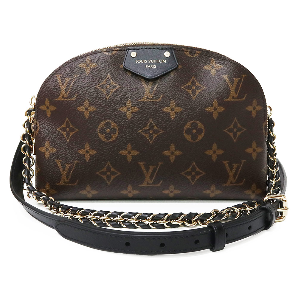 【未当て嵌める 見せびらかす品】ルイ ヴィトン LOUIS VUITTON ビーアルマ 2WAY チェーン店 ショルダーバッグ 曲がった掛け モノグラム 赤銅色 ゴールド M12996