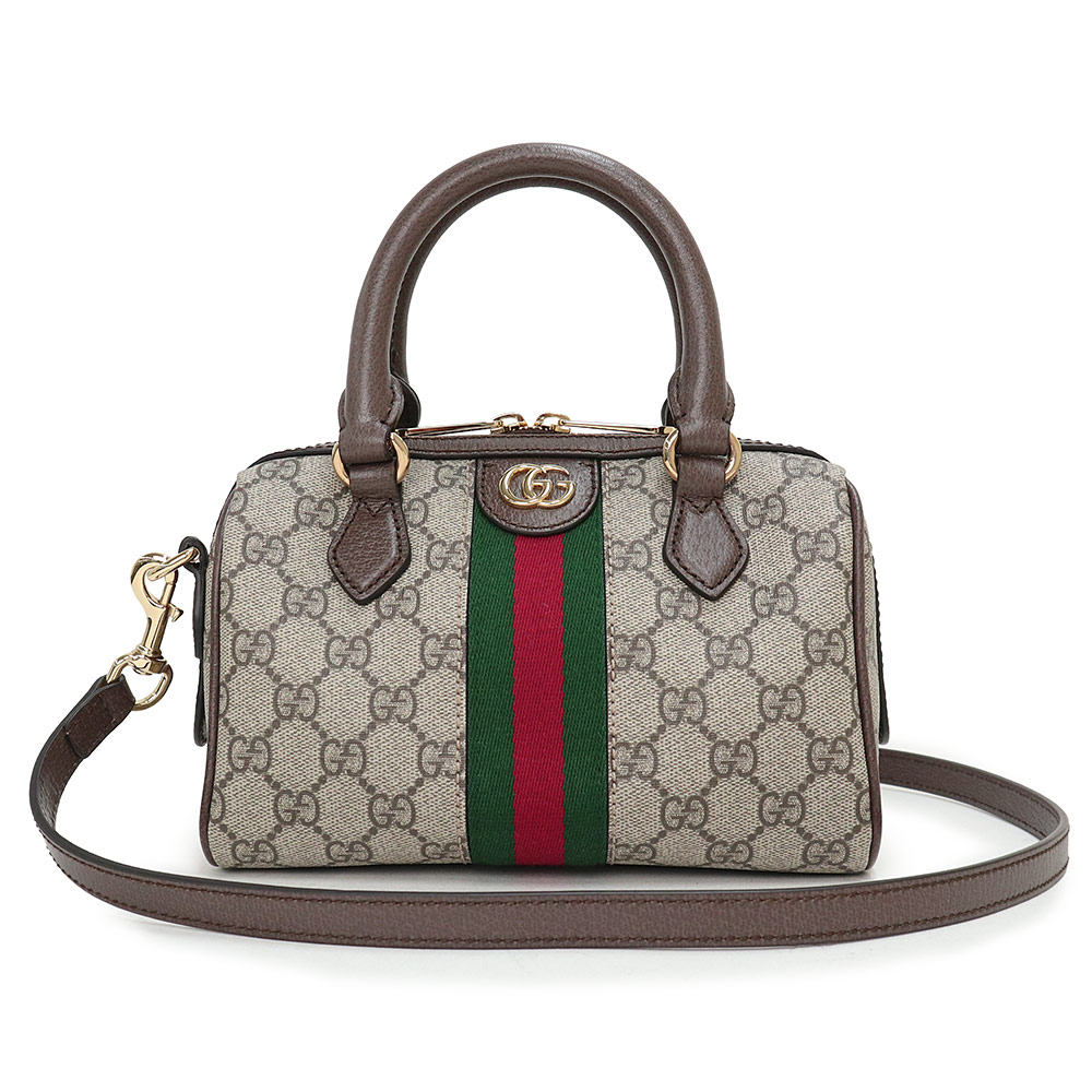 j99【美品】グッチ　GGシマ　レザー　2way ショルダー　ボストンバッグ. GUCCI - j99【美品】グッチ GGシマ レザー 2way ショルダー