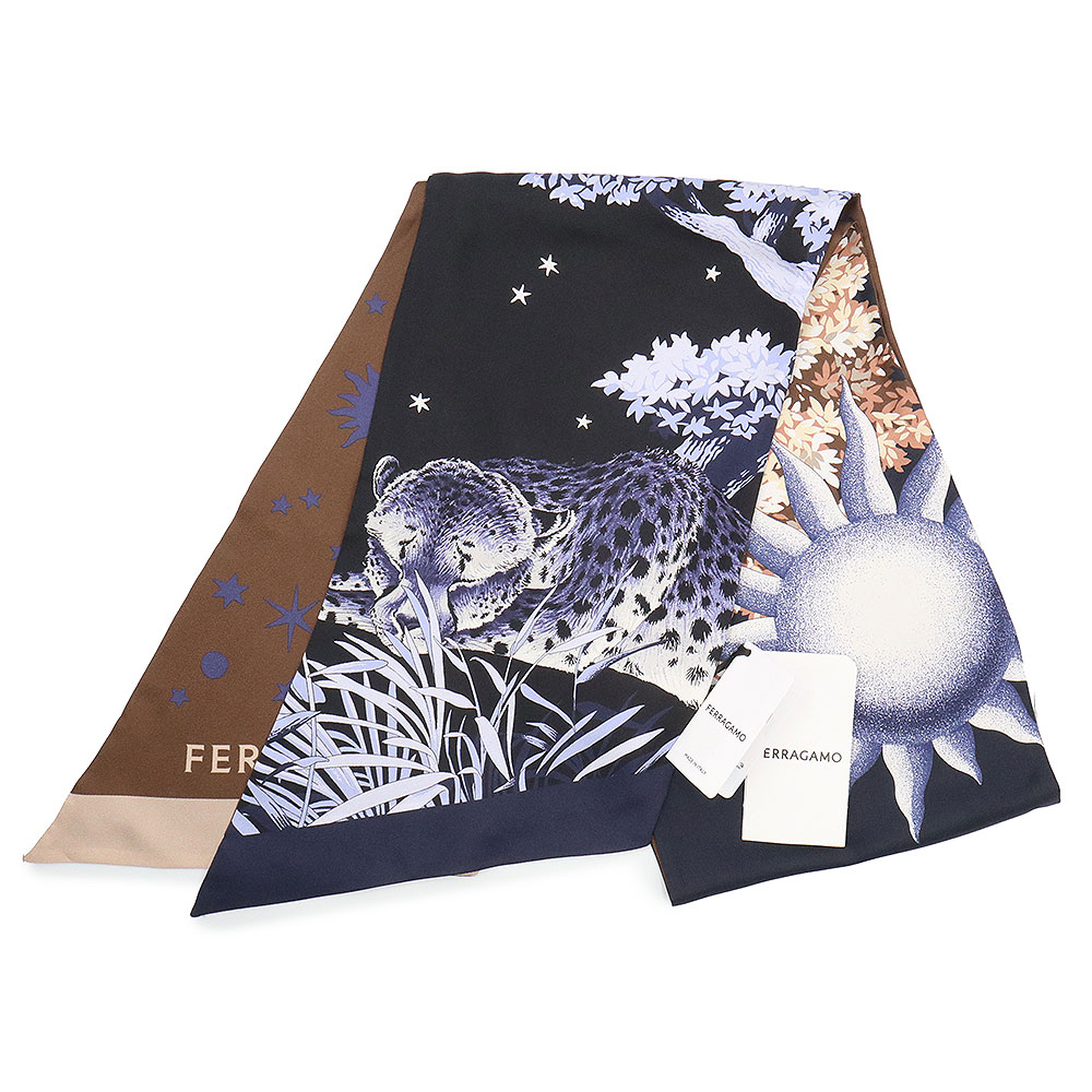 未使用級Salvatore Ferragamo ガンチーニリバーシブルスカーフ 楽天市場】SALVATORE FERRAGAMO フェラガモ スカーフ 32 0491