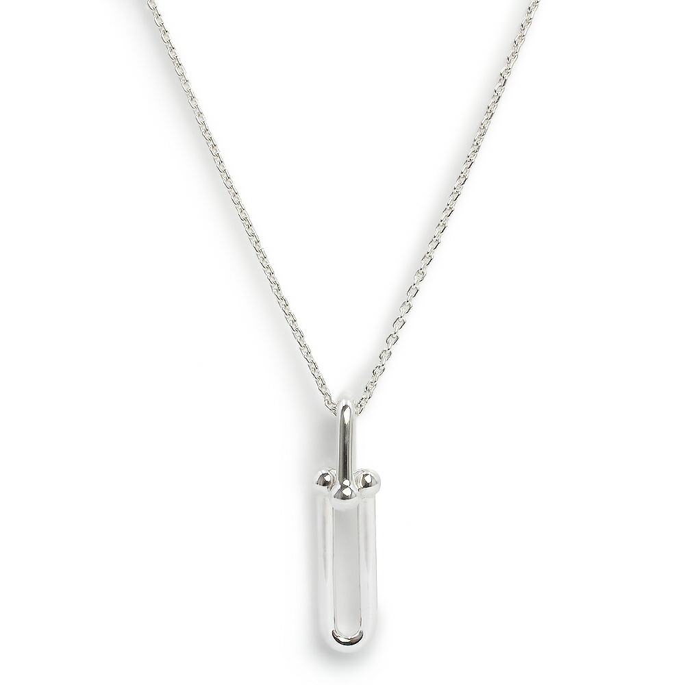 ティファニー　ハードウェア細長リンクペンダント スターリングシルバー ハードウェア 細長リンク ペンダント[63104310] HardWear