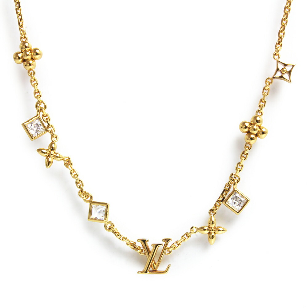 楽天市場】【中古】 LOUIS VUITTON ルイヴィトン ペンダント・LV