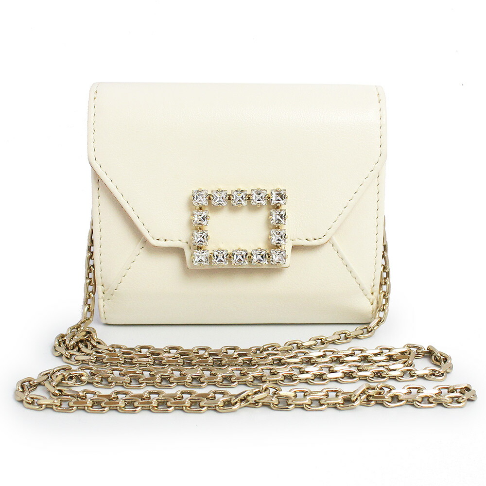 楽天市場】ROGER VIVIER ロジェヴィヴィエ ショルダーウォレット