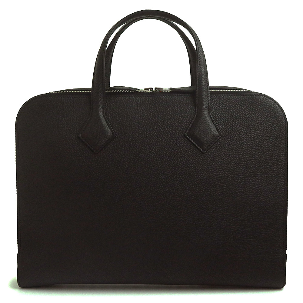 楽天市場】【未使用】 エルメス ビジネスバッグ ヴィクトリア2 12H