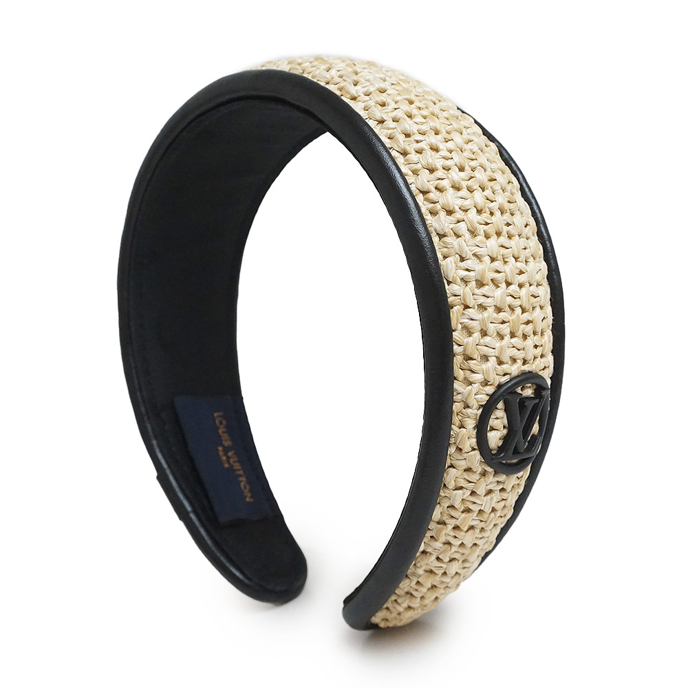 楽天市場】ルイ・ヴィトン LOUIS VUITTON カチューシャ