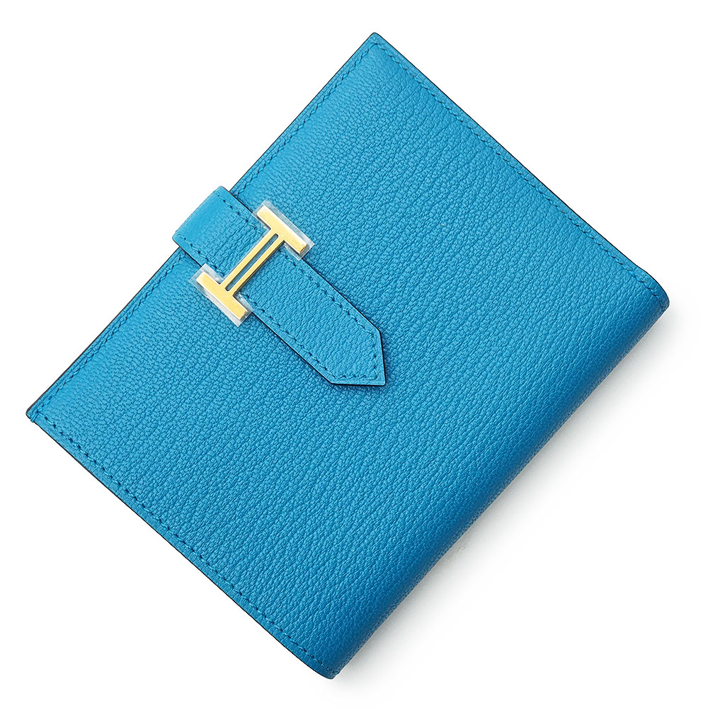 楽天市場】【新品】エルメス HERMES ベアンコンパクト 二つ折り財布