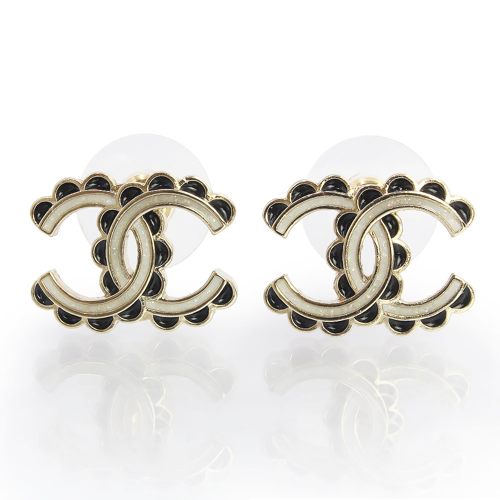 楽天市場】【新古品・未使用品】シャネル CHANEL ピアス ココ