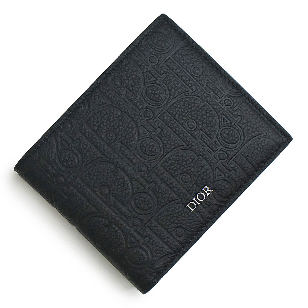 未使用保管品 現行 Dior ディオール グラビティ 二つ折り財布 ブラック 楽天市場】【美品】Christian Dior （クリスチャンディオール