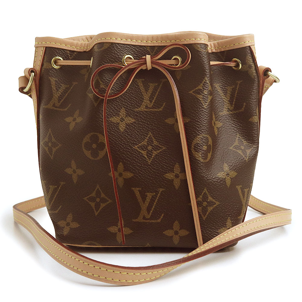 楽天市場】ルイヴィトン LOUIS VUITTON バッグ ショルダーバッグ ナノ