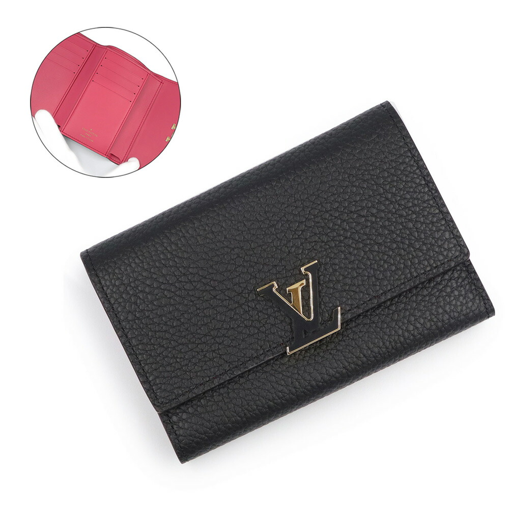 楽天市場】ルイヴィトン ポルトフォイユ・カプシーヌ コンパクト