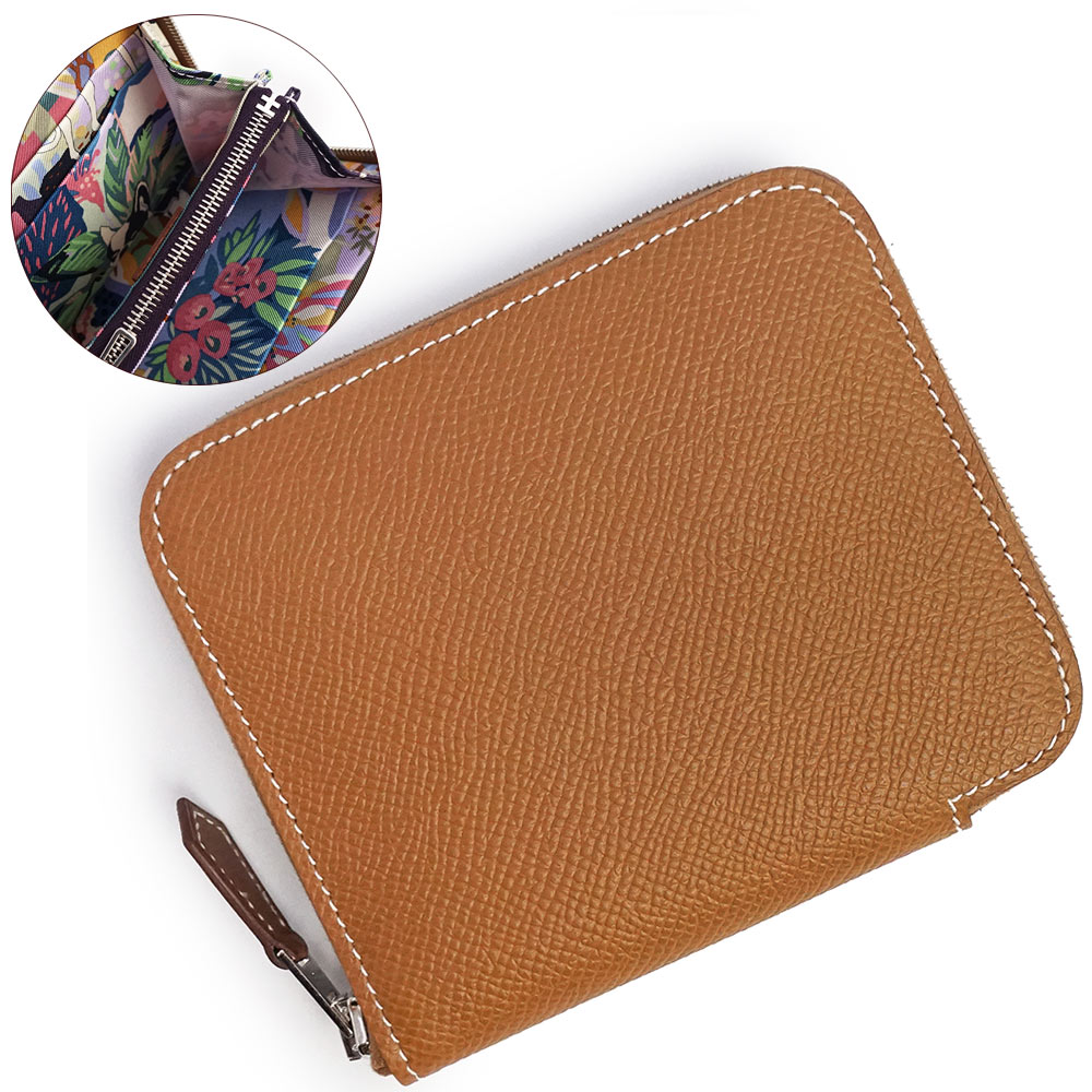 楽天市場】エルメス HERMES ミニ財布 アザップ シルクイン コンパクト