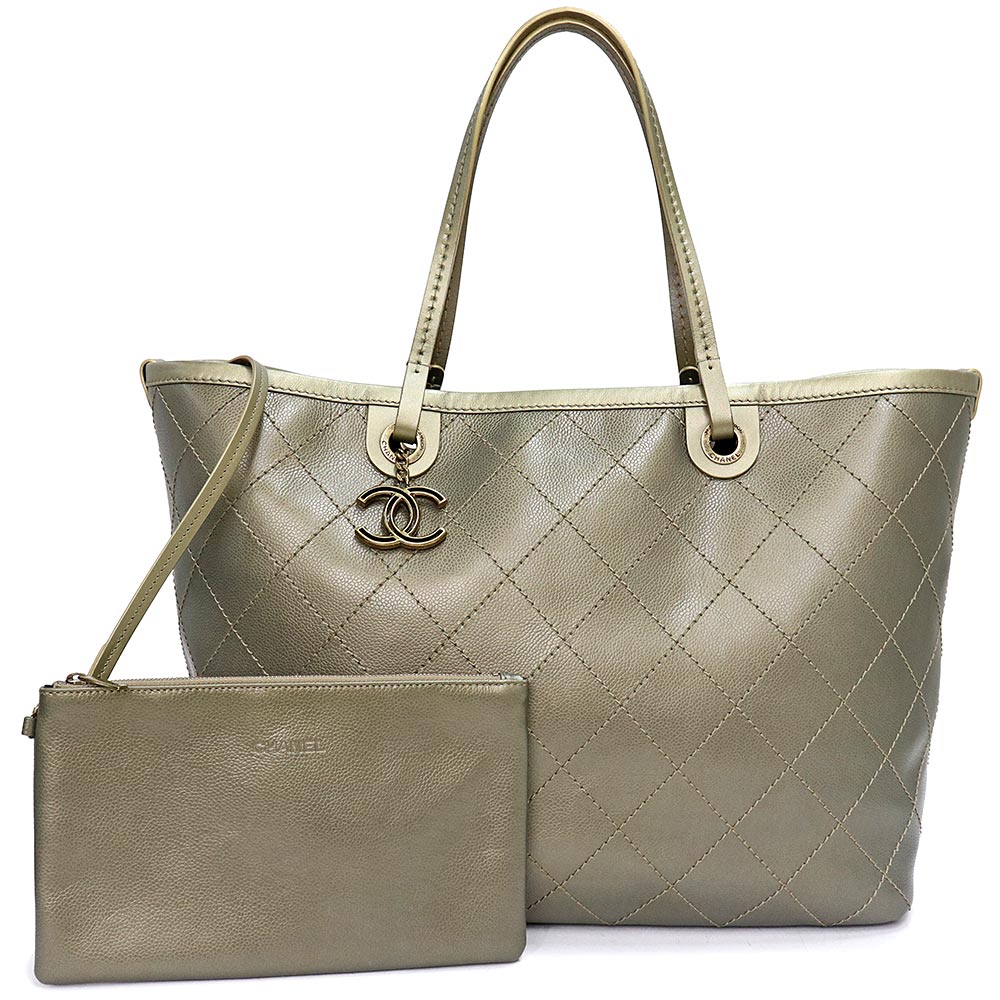 楽天市場】【バッグ】CHANEL シャネル オンザロード ワイルドステッチ