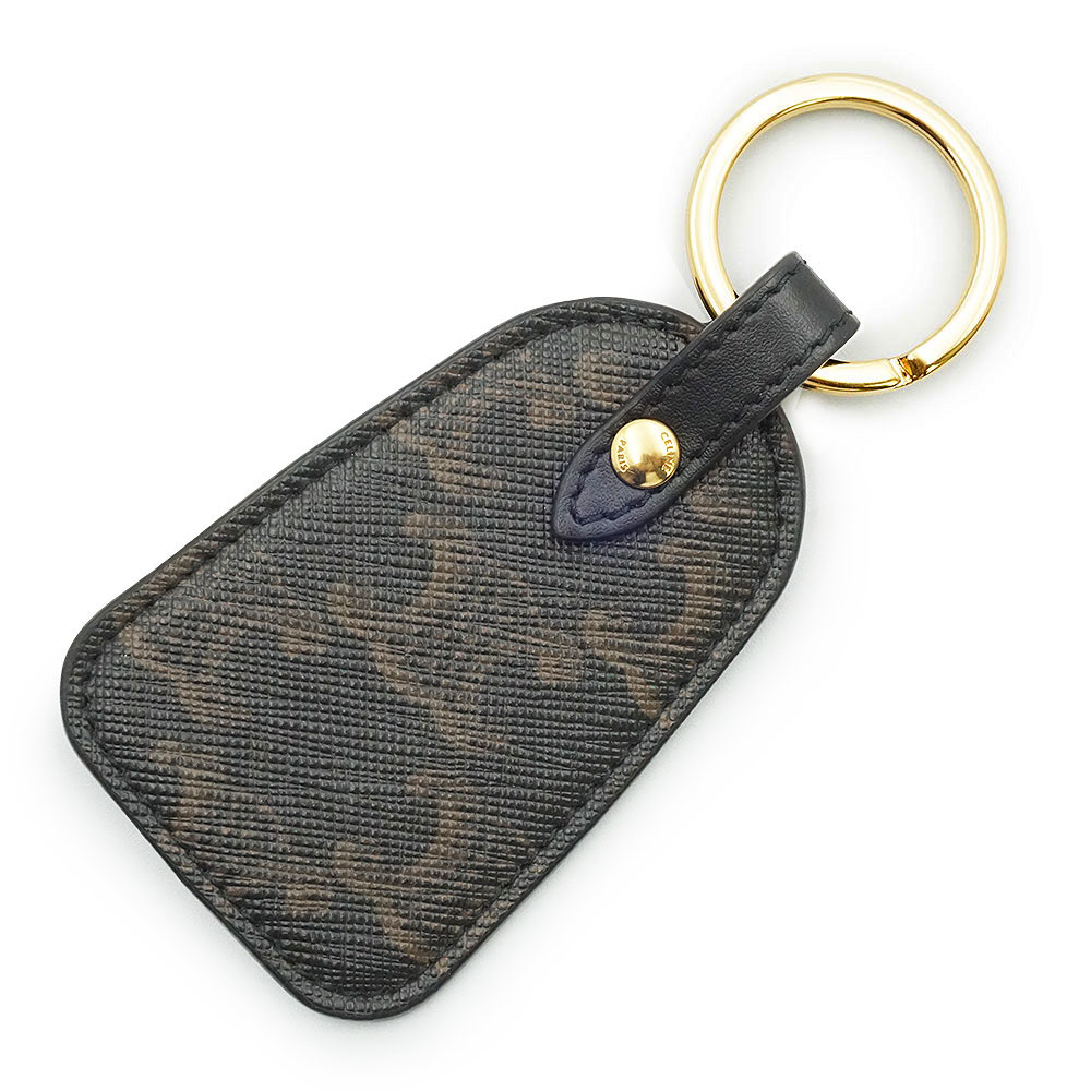 未使用級✨　セリーヌ　キーリング　キーホルダー　キーケース　ロゴ　013 370620120_1.jpg