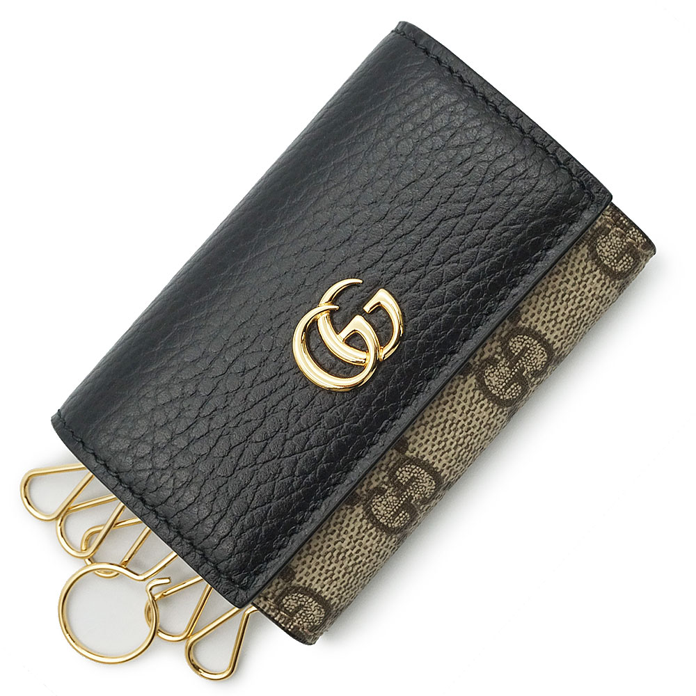 楽天市場】【新品未使用品】GUCCI グッチ 6連キーケース レザー