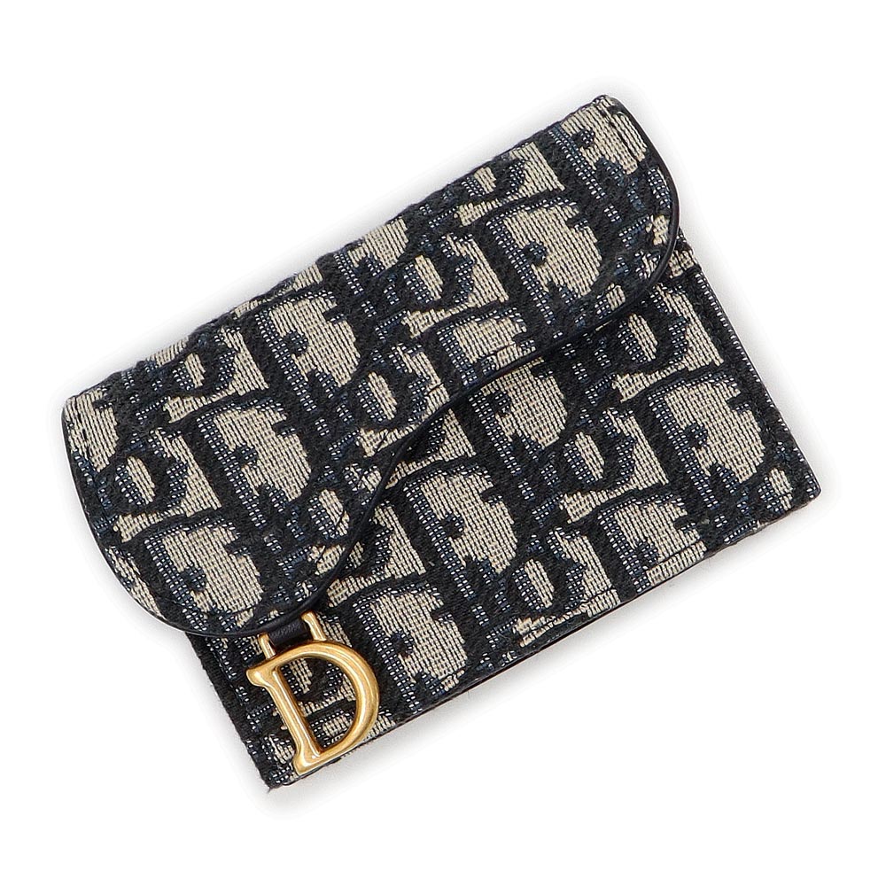 楽天市場】Dior ディオール カードケース SADDLE サドル S5611CCEH