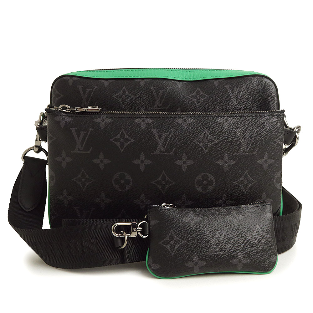 楽天市場】ルイ ヴィトン LOUIS VUITTON モノグラム エクリプス トリオ