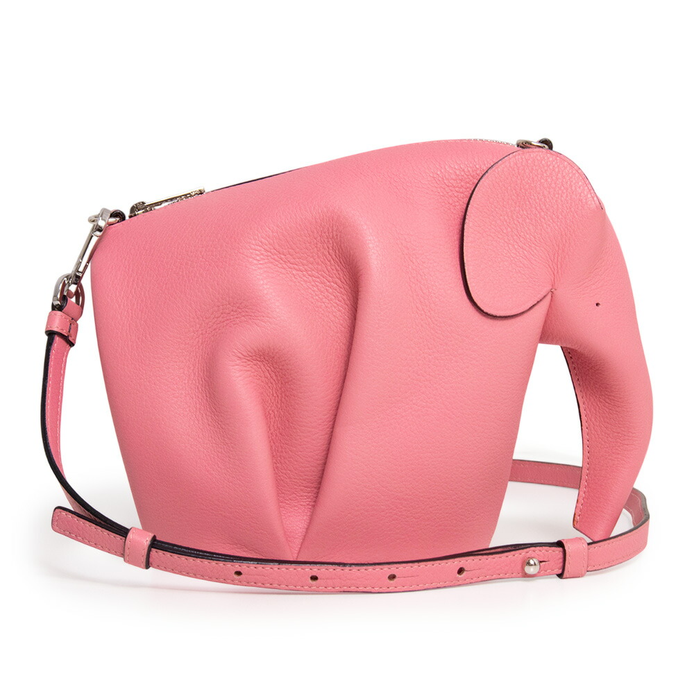 楽天市場】【美品】ロエベ【LOEWE】エレファント ミニバッグ レッド