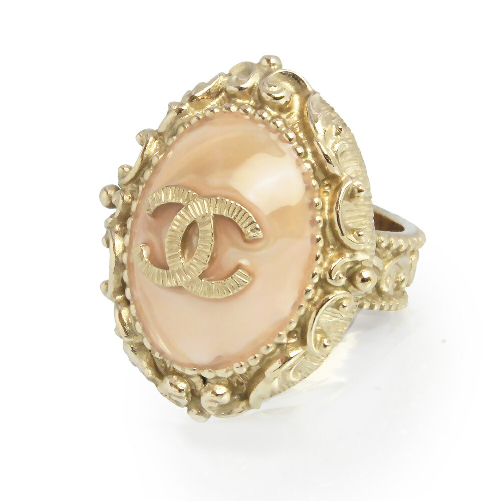 楽天市場】CHANEL シャネル ヴィンテージ リング ココマーク