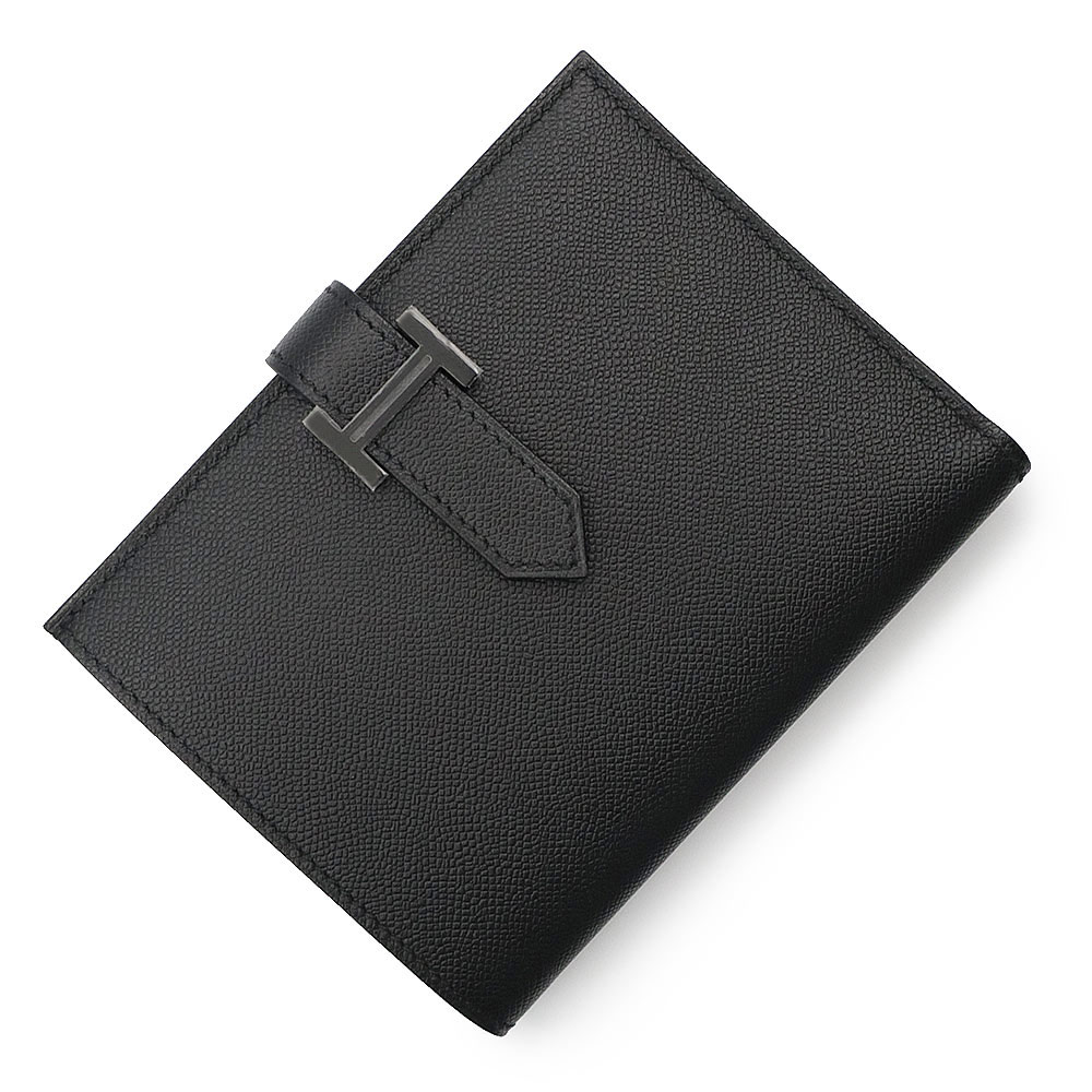 楽天市場】【新品】エルメス HERMES ベアンコンパクト 二つ折り財布