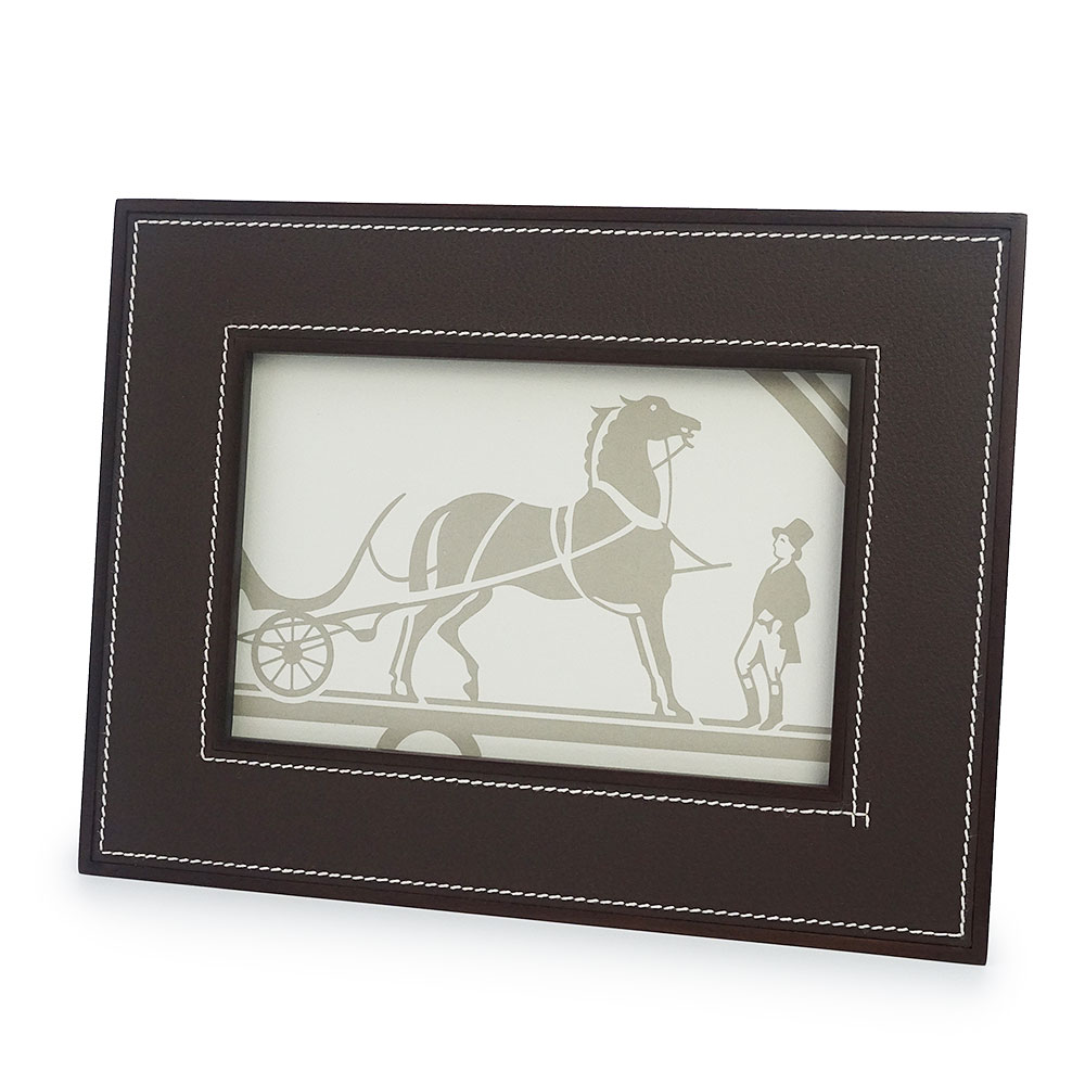 エルメス フォトフレーム プレイヤード PM 新品未使用 フォトフレーム 《プレイヤード》 PM | Hermès - エルメス-公式