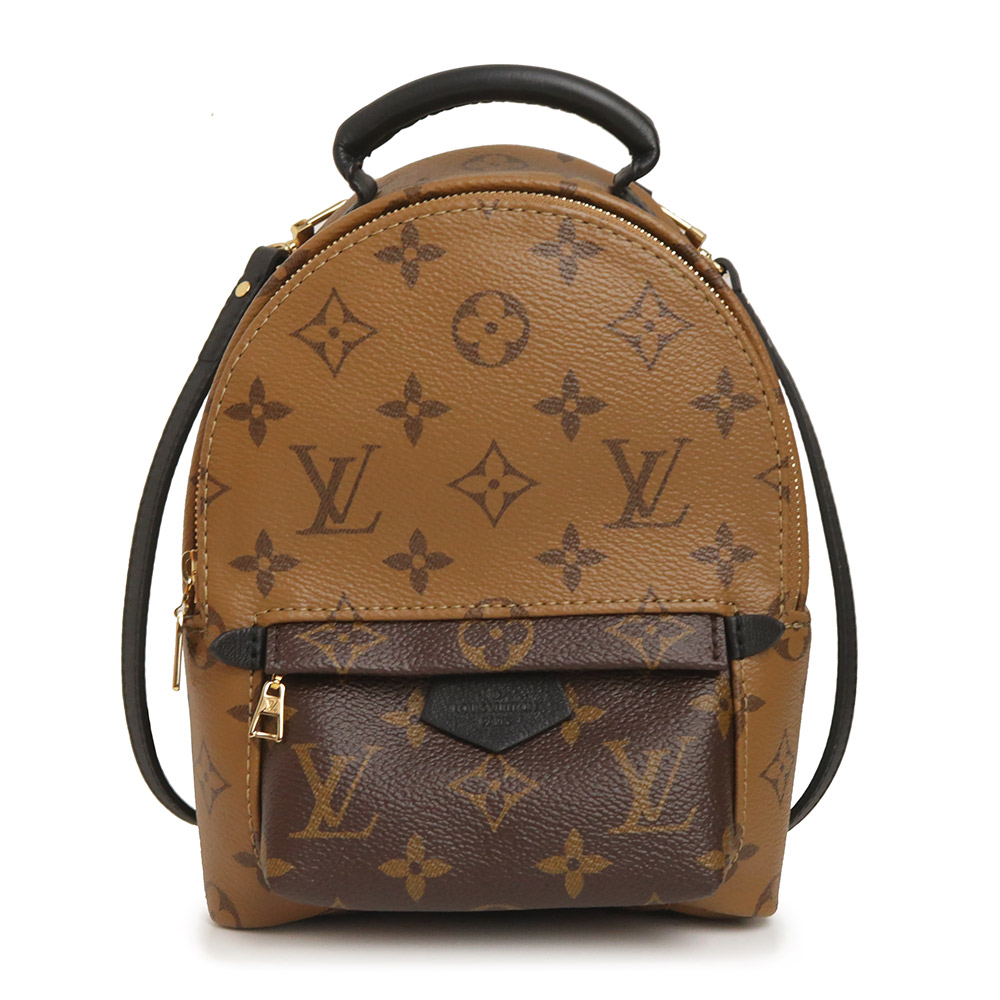 ルイヴィトン リュック パームスプリングスPM バックパック モノグラム ロゴ LOUIS VUITTON ルイヴィトン パームスプリングスPM モノグラム