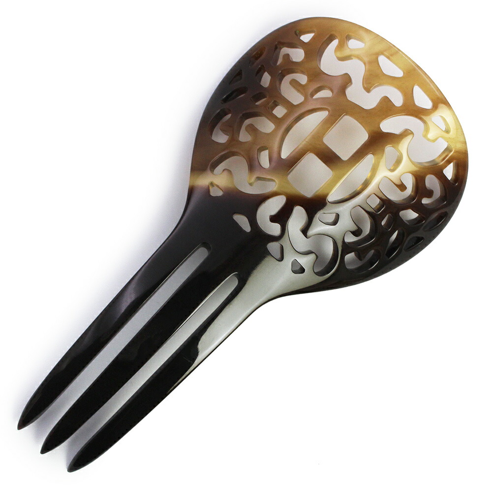 楽天市場】エルメス HERMES バッファローホーン ロカイユ ヘア