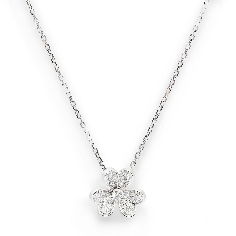 極美品Van Cleef & Arpels フリヴォル ミニ　ダイヤ　ペンダント フリヴォル ヴァンクリーフ VanCleef＆Arpels ミニ ペンダント ダイヤ