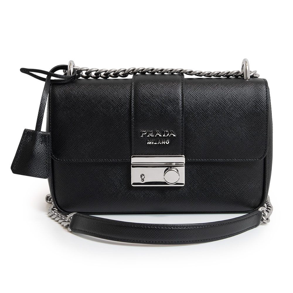 楽天市場】プラダ PRADA ヴィンテージ デカ三角ロゴ チェーン