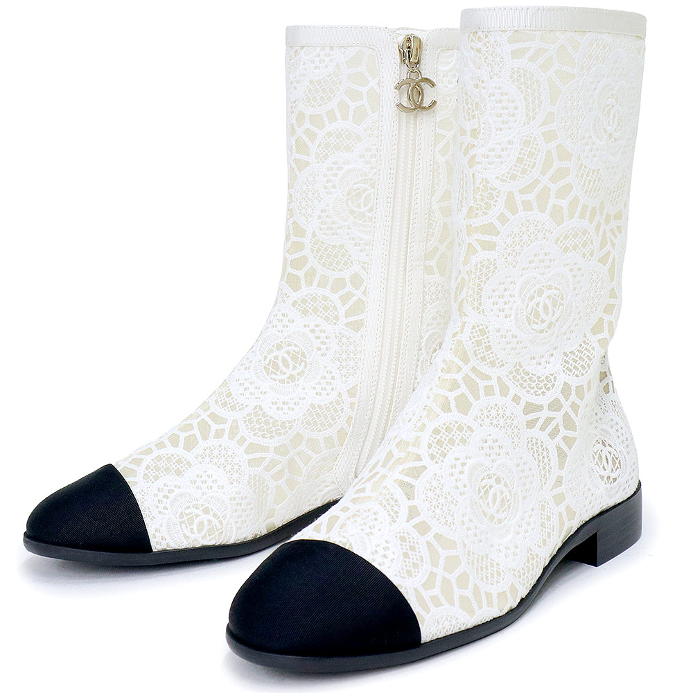 楽天市場】【未使用】【新古品】CHANEL シャネル 靴 レディース