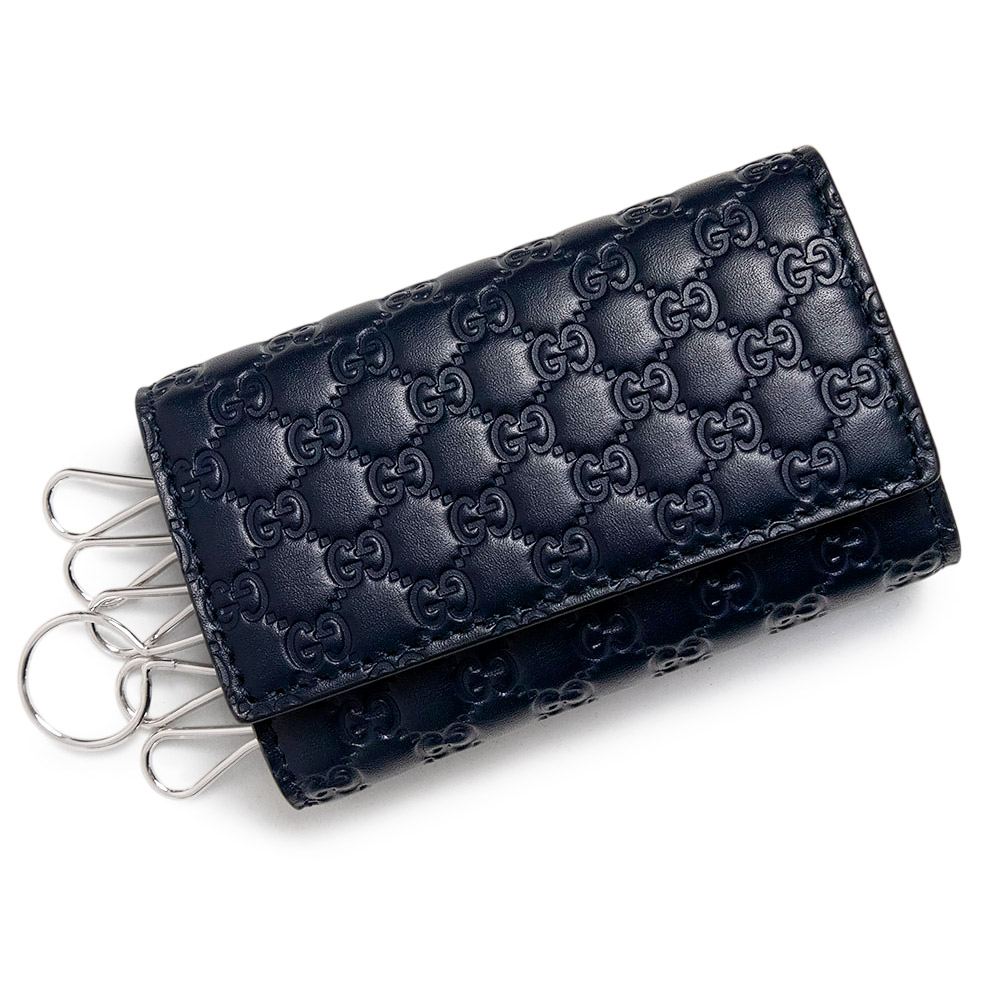 極美品✨グッチ キーケース 6連 マイクロシマ レザー ネイビー 楽天市場】【未使用品】GUCCI グッチ マイクログッチシマ グッチシマ
