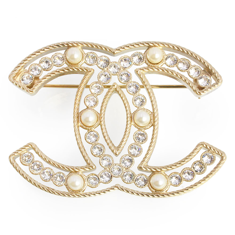 CHANEL 24P 新作　デニム　ブローチ　新品未使用 CHANEL 24P 新作 デニム ブローチ 新品未使用 CHANEL - シャネルデニム