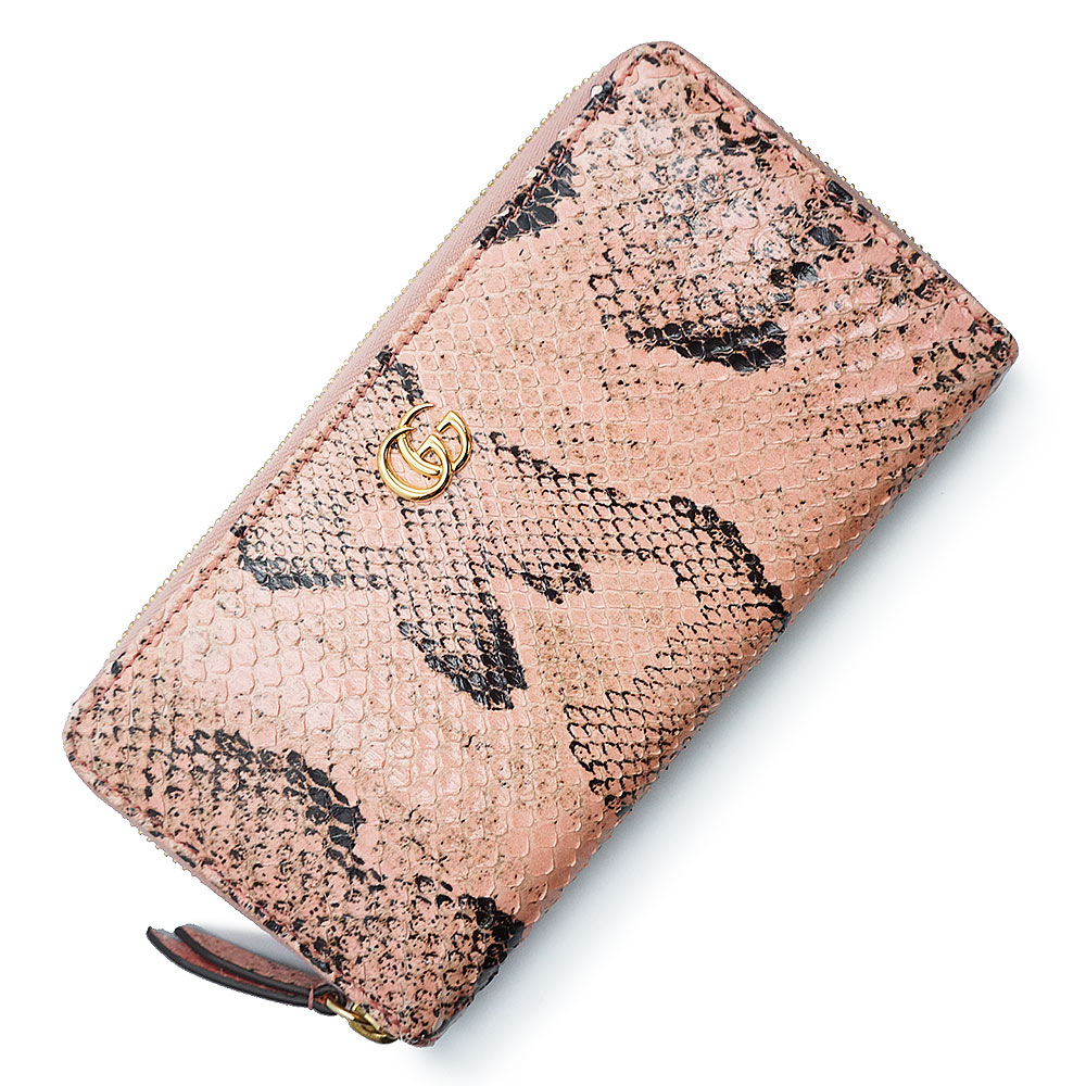 楽天市場】グッチ GUCCI GGマーモント ジップアラウンドウォレット
