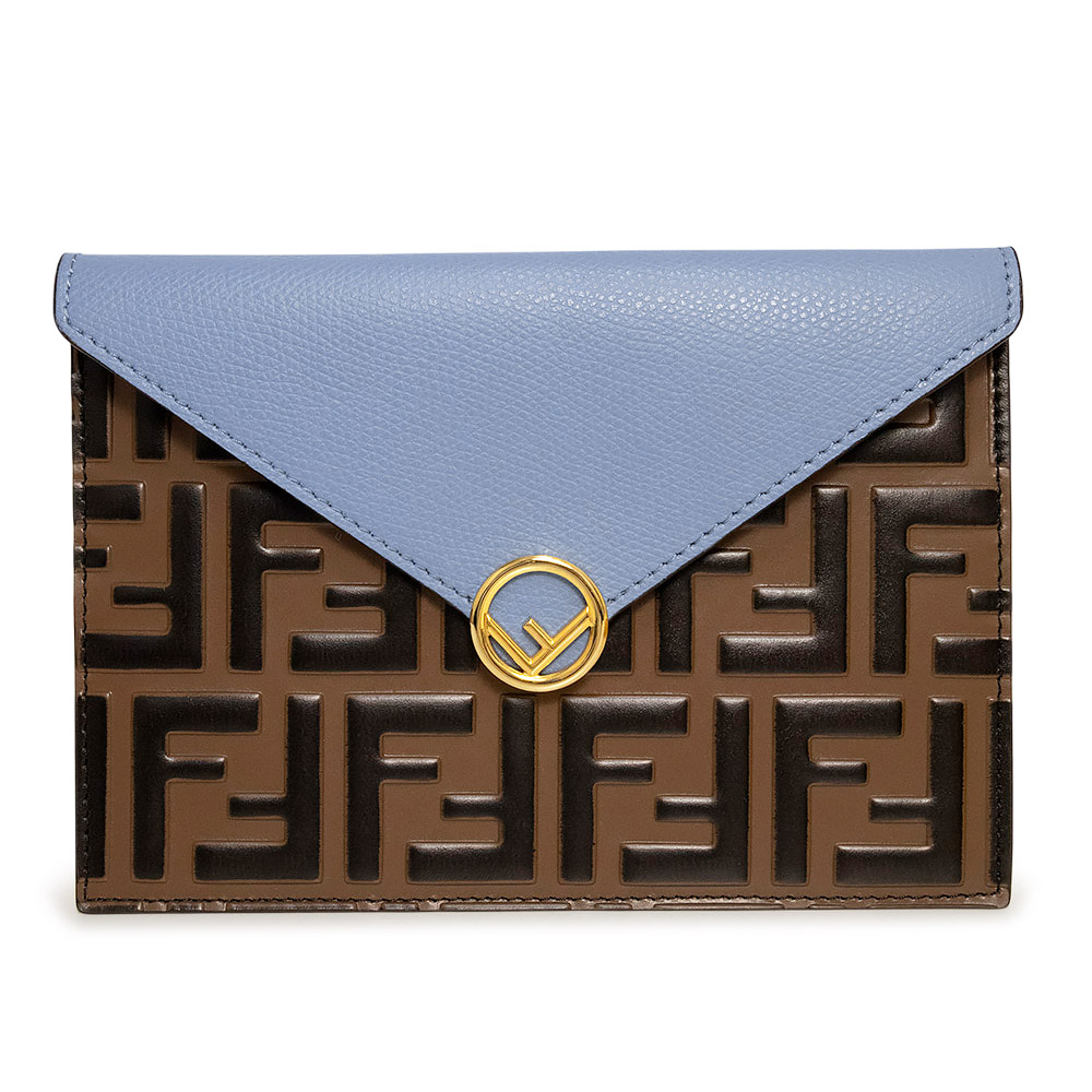 楽天市場】本物 フェンディ FENDI ズッキーノ アクセサリーポーチ