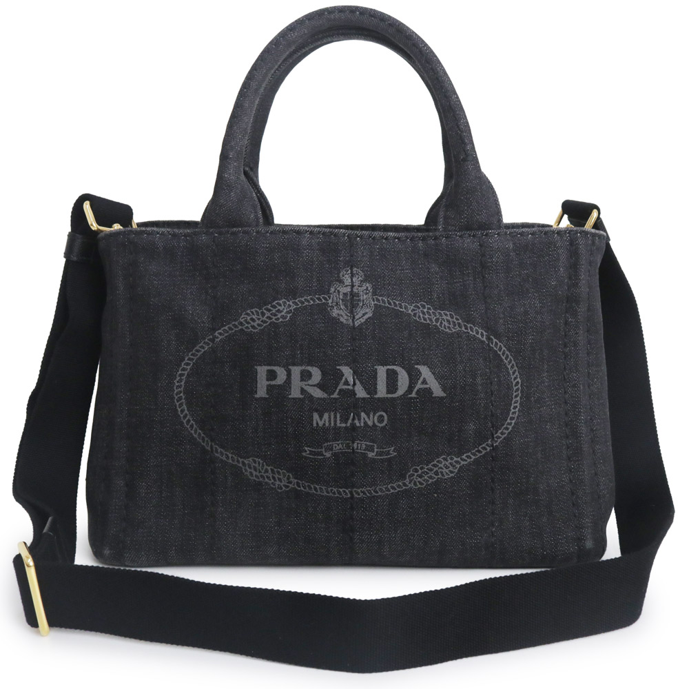 楽天市場】【中古】 プラダ PRADA カナパ ミニ 2WAYバッグ