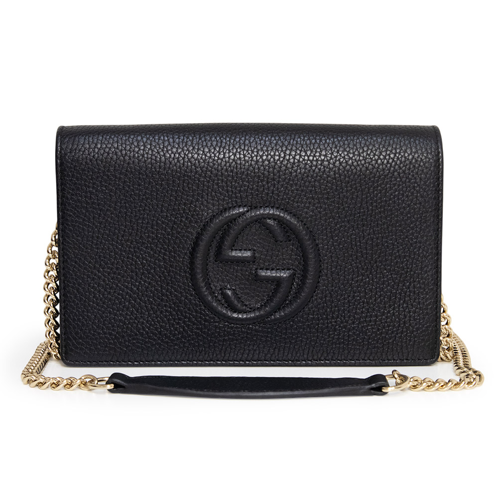 楽天市場】【新品】グッチ GUCCI チェーンウォレット GGマーモント