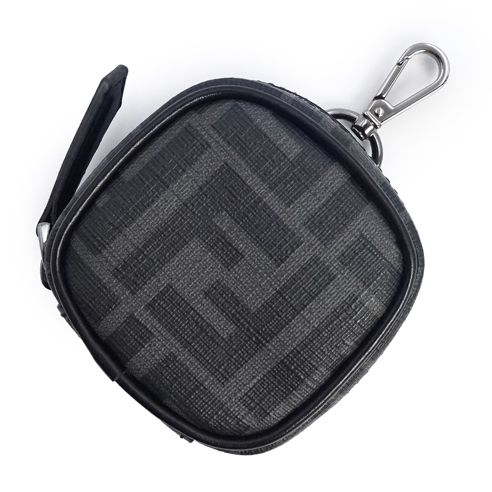 楽天市場】フェンディ FENDI Air Pods ケース ズッカ グレー系x