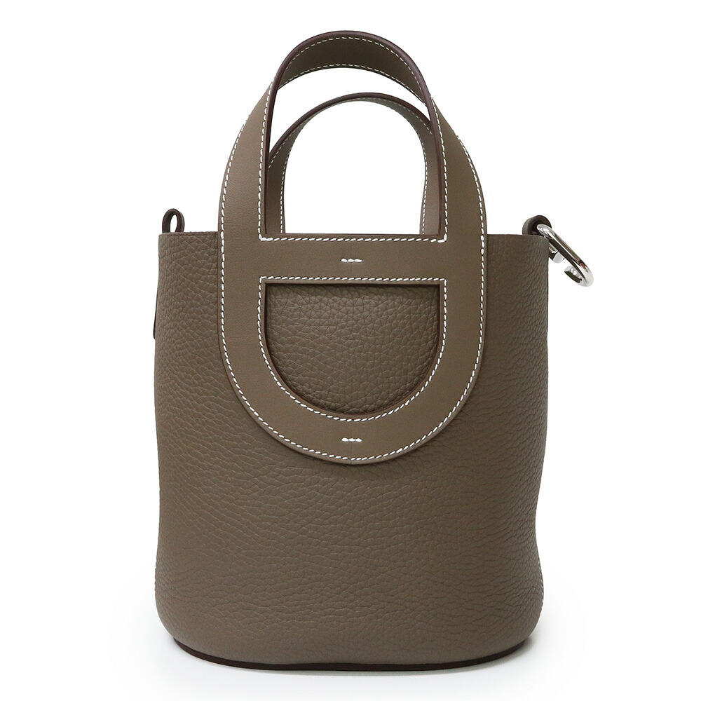 楽天市場】【新品】エルメス HERMES ハンド バッグ 《イン・ザ・ループ