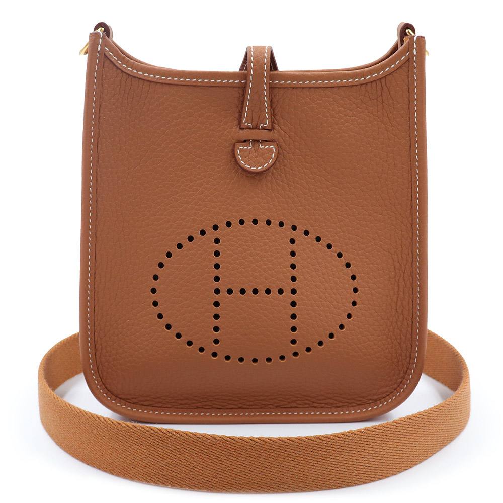 楽天市場】HERMES エルメスエヴリン16TPMアマゾン トリヨンクレマンス